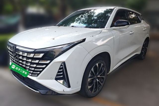 Used CHANGAN UNI-Z New Energy 2024 Blue Whale Smart Electric iDD 125km Excellence Model