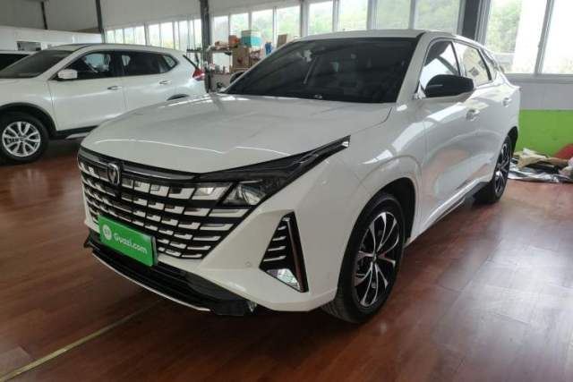 Used CHANGAN UNI-Z New Energy 2024 Blue Whale Smart Electric iDD 125km Excellence Model