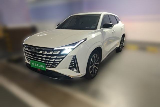 Used CHANGAN UNI-Z New Energy 2024 Blue Whale Smart Electric iDD 125km Excellence Model