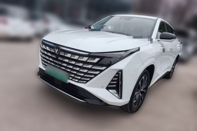 Used CHANGAN UNI-Z New Energy 2024 Blue Whale Smart Electric iDD 125km Beyond Edition