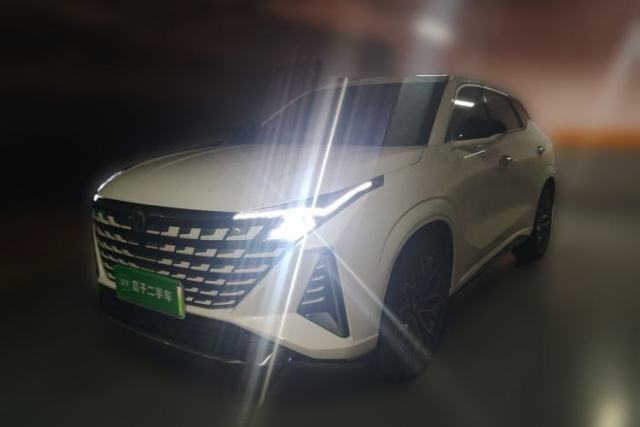 Used CHANGAN UNI-Z New Energy 2024 Blue Whale Smart Electric iDD 125km Excellence Model