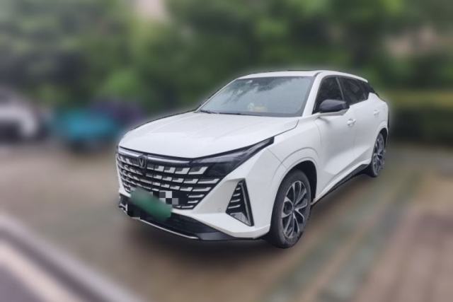Used CHANGAN UNI-Z New Energy 2024 Blue Whale Smart Electric iDD 125km Beyond Edition
