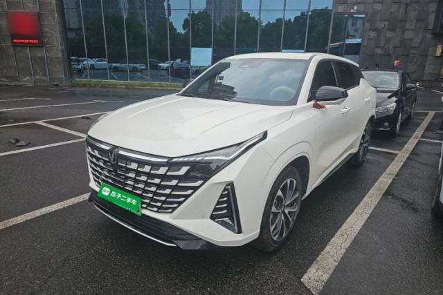 Used CHANGAN UNI-Z New Energy 2024 Blue Whale Smart Electric iDD 125km Beyond Edition