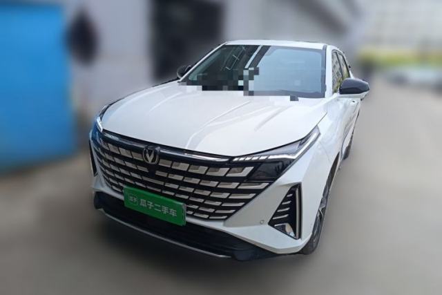 Used CHANGAN UNI-Z New Energy 2024 Blue Whale Smart Electric iDD 125km Excellence Model