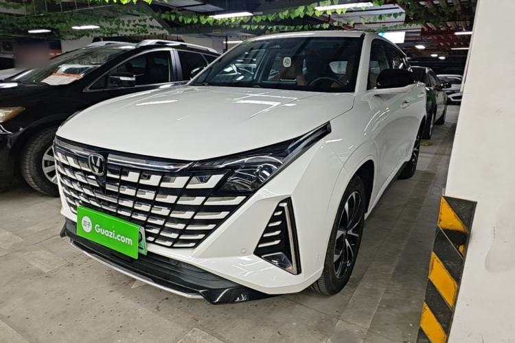 Used CHANGAN UNI-Z New Energy 2024 Blue Whale Smart Electric iDD 125km Excellence Model Guazi used car, China used car export, Used car for sale, Used cars, Cheapest cars for sale
