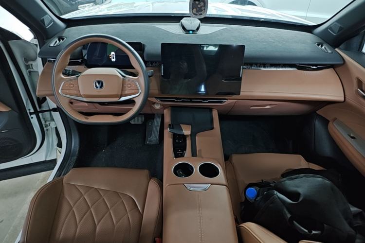 Used CHANGAN UNI-Z New Energy 2024 Blue Whale Smart Electric iDD 125km Excellence Model Center Console