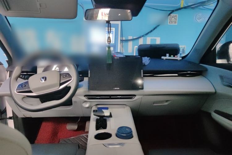 Used CHANGAN UNI-Z New Energy 2024 Blue Whale Smart Electric iDD 125km Beyond Edition Center Console
