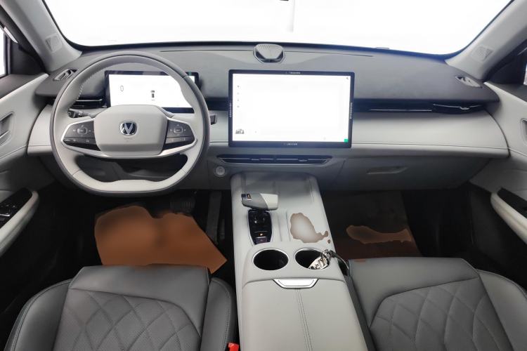 Used CHANGAN UNI-Z New Energy 2024 Blue Whale Smart Electric iDD 125km Beyond Edition Center Console