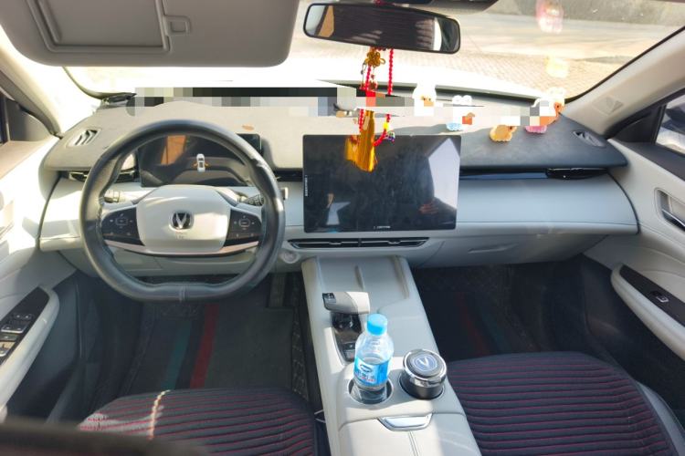 Used CHANGAN UNI-Z New Energy 2024 Blue Whale Smart Electric iDD 125km Beyond Edition Center Console