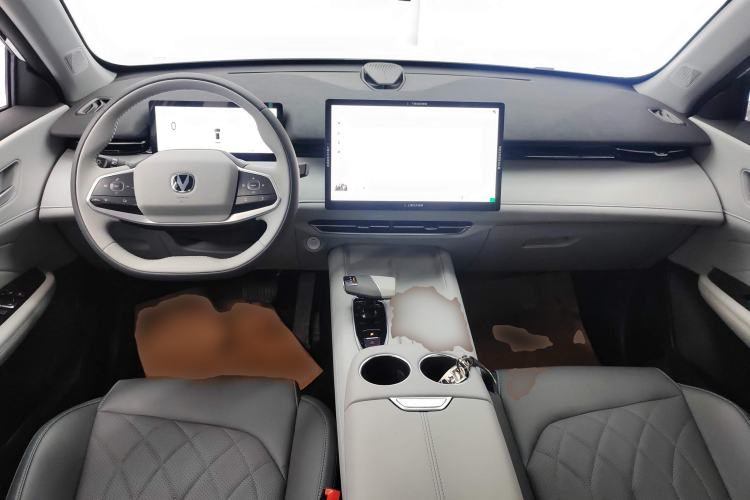 Used CHANGAN UNI-Z New Energy 2024 Blue Whale Smart Electric iDD 125km Beyond Edition Center Console