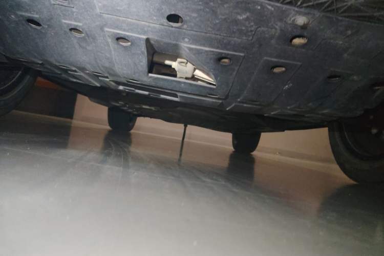 Used CHANGAN UNI-Z New Energy 2024 Blue Whale Smart Electric iDD 125km Excellence Model Chassis Front