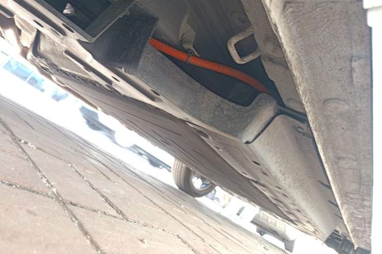 Used CHANGAN UNI-Z New Energy 2024 Blue Whale Smart Electric iDD 125km Beyond Edition Chassis Front Left