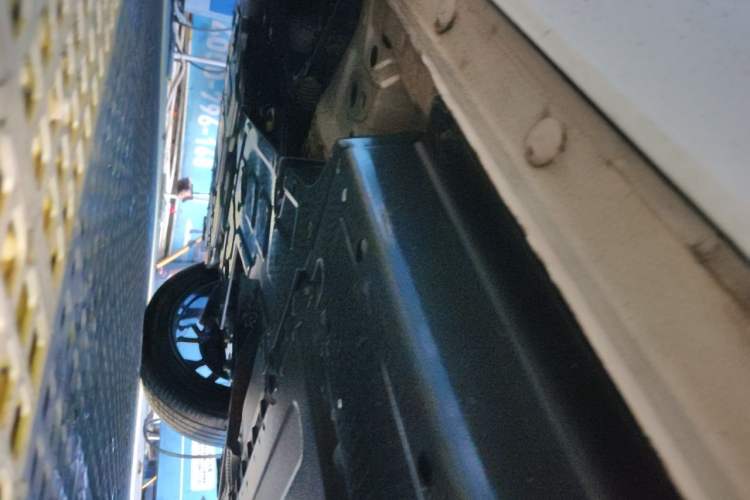 Used CHANGAN UNI-Z New Energy 2024 Blue Whale Smart Electric iDD 125km Beyond Edition Chassis Front Left