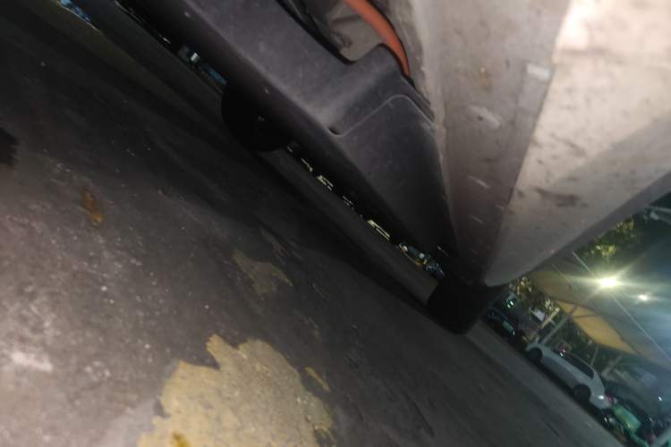Used CHANGAN UNI-Z New Energy 2024 Blue Whale Smart Electric iDD 125km Beyond Edition Chassis Front Left