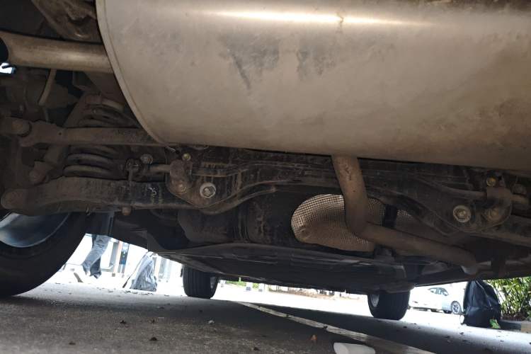 Used CHANGAN UNI-Z New Energy 2024 Blue Whale Smart Electric iDD 125km Excellence Model Chassis Rear