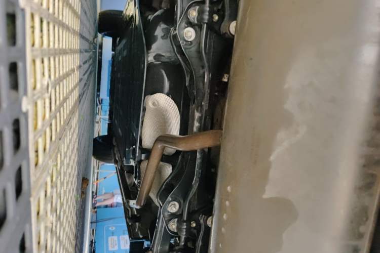 Used CHANGAN UNI-Z New Energy 2024 Blue Whale Smart Electric iDD 125km Beyond Edition Chassis Rear