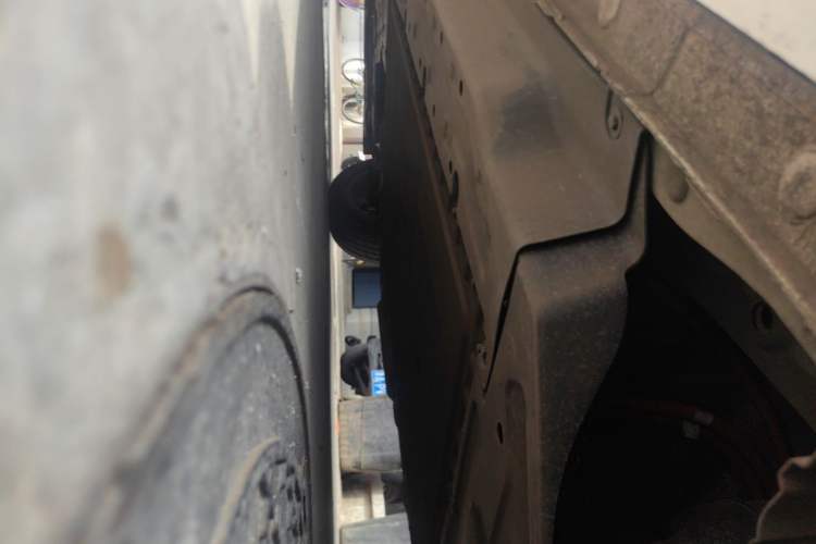 Used CHANGAN UNI-Z New Energy 2024 Blue Whale Smart Electric iDD 125km Beyond Edition Chassis Rear Left
