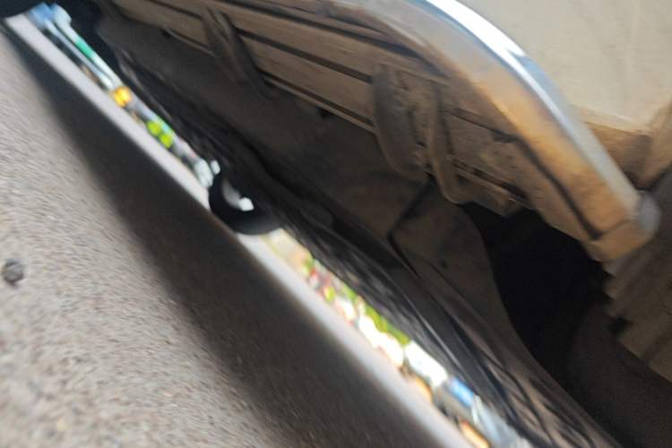 Used CHANGAN UNI-Z New Energy 2024 Blue Whale Smart Electric iDD 125km Beyond Edition Chassis Rear Left
