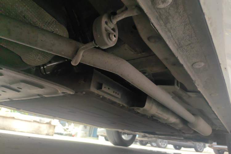 Used CHANGAN UNI-Z New Energy 2024 Blue Whale Smart Electric iDD 125km Beyond Edition Chassis Rear Right