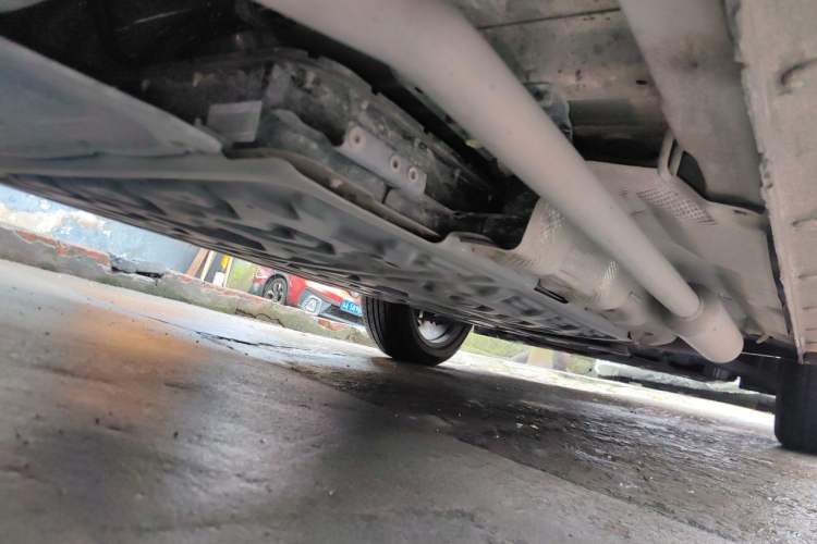 Used CHANGAN UNI-Z New Energy 2024 Blue Whale Smart Electric iDD 125km Excellence Model Chassis Rear Right