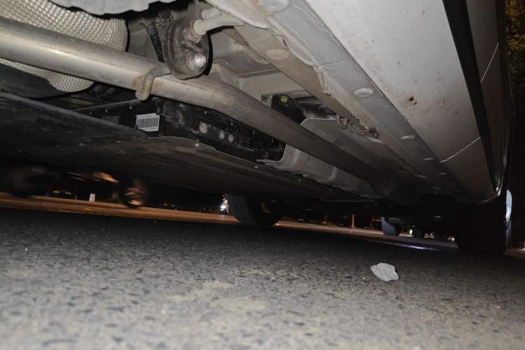 Used CHANGAN UNI-Z New Energy 2024 Blue Whale Smart Electric iDD 125km Beyond Edition Chassis Rear Right
