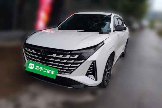 Used CHANGAN UNI-Z New Energy 2024 Blue Whale Smart Electric iDD 125km Beyond Edition