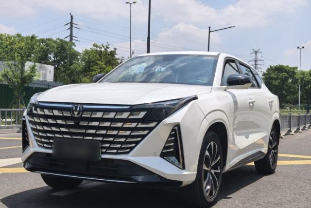 Used CHANGAN UNI-Z New Energy 2024 Blue Whale Smart Electric iDD 125km Excellence Model