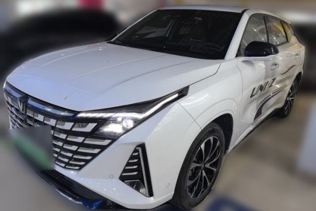 Used CHANGAN UNI-Z New Energy 2024 Blue Whale Smart Electric iDD 125km Excellence Model