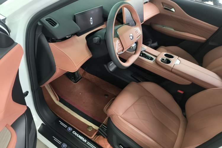Used CHANGAN UNI-Z New Energy 2024 Blue Whale Smart Electric iDD 125km Beyond Edition Driver Seat
