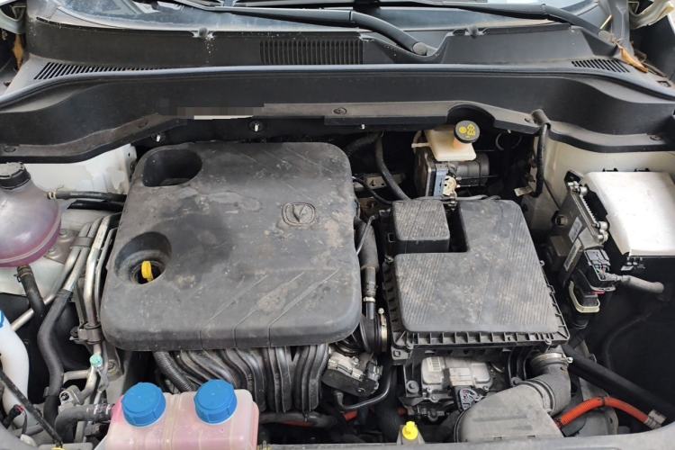 Used CHANGAN UNI-Z New Energy 2024 Blue Whale Smart Electric iDD 125km Excellence Model Engine Bay