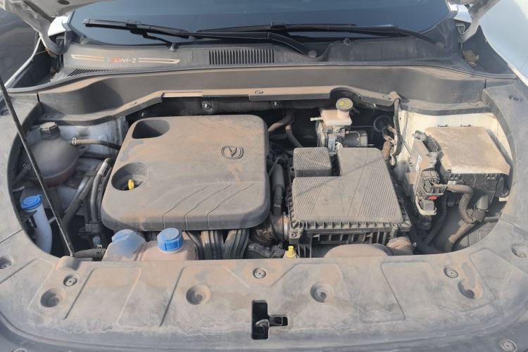 Used CHANGAN UNI-Z New Energy 2024 Blue Whale Smart Electric iDD 125km Excellence Model Engine Bay