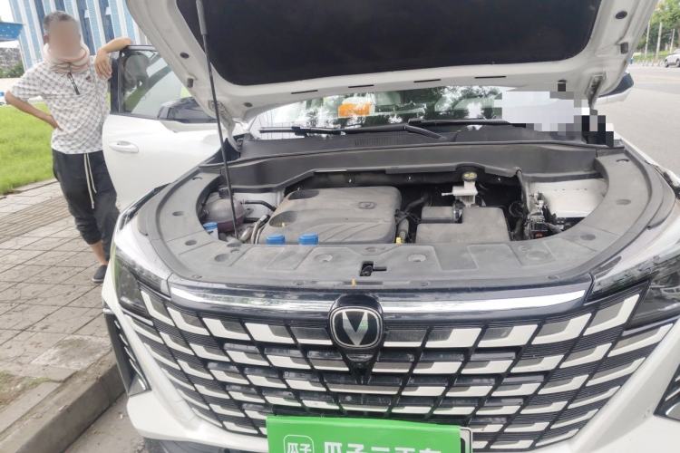Used CHANGAN UNI-Z New Energy 2024 Blue Whale Smart Electric iDD 125km Beyond Edition Engine Bay