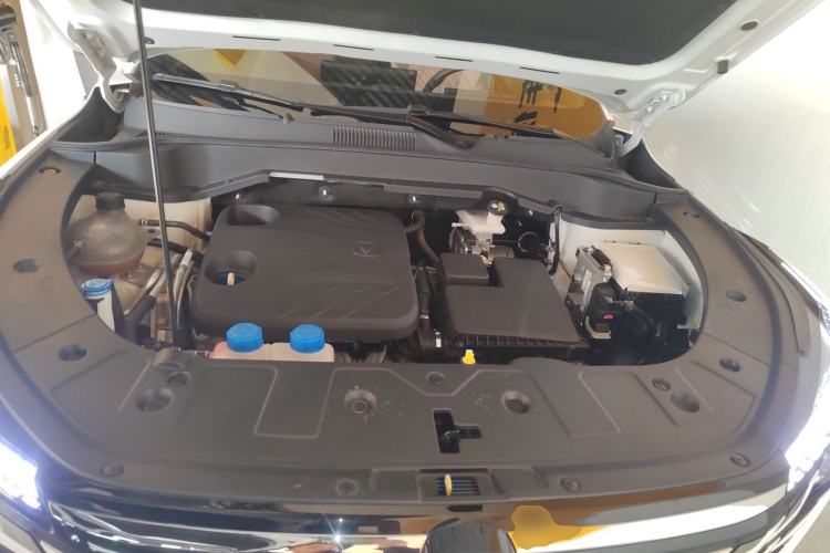 Used CHANGAN UNI-Z New Energy 2024 Blue Whale Smart Electric iDD 125km Excellence Model Engine Bay
