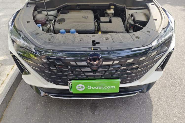 Used CHANGAN UNI-Z New Energy 2024 Blue Whale Smart Electric iDD 125km Excellence Model Engine Bay