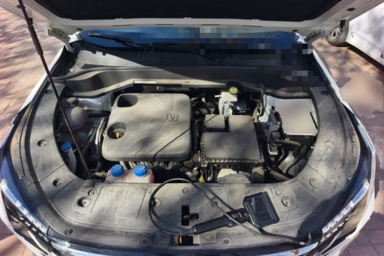Used CHANGAN UNI-Z New Energy 2024 Blue Whale Smart Electric iDD 125km Leading Model Engine Bay