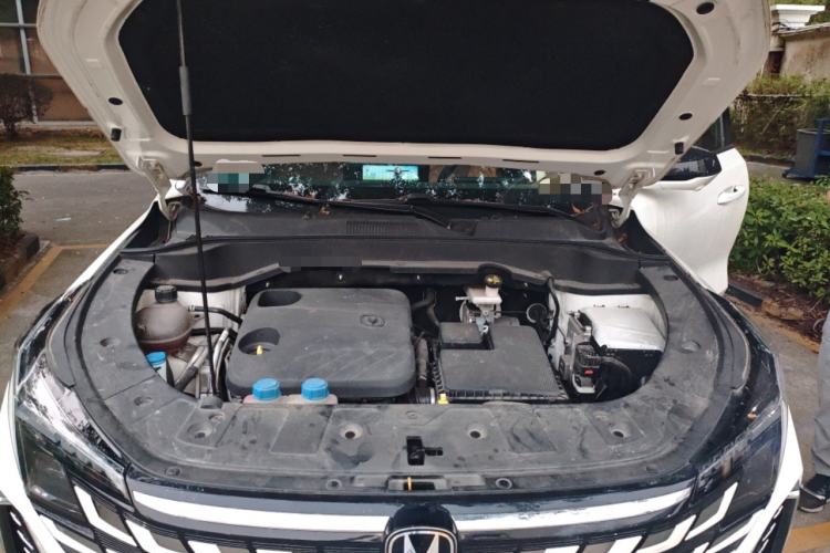 Used CHANGAN UNI-Z New Energy 2024 Blue Whale Smart Electric iDD 125km Excellence Model Engine Bay
