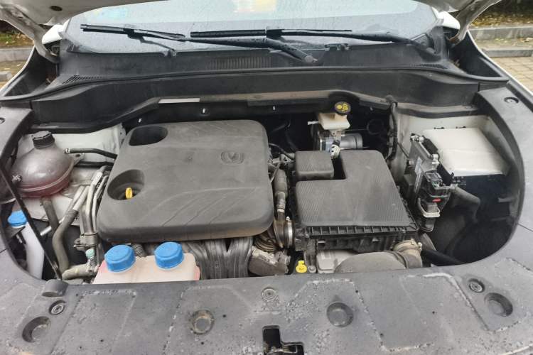 Used CHANGAN UNI-Z New Energy 2024 Blue Whale Smart Electric iDD 125km Beyond Edition Engine Bay