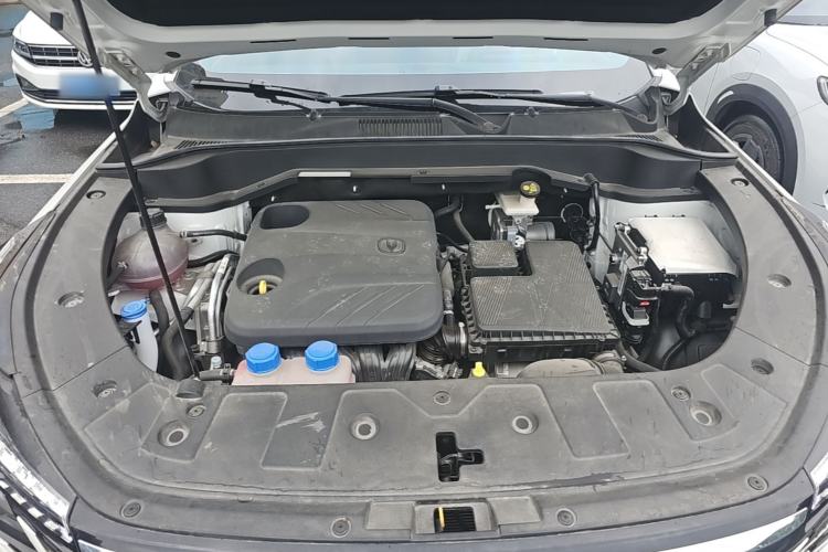 Used CHANGAN UNI-Z New Energy 2024 Blue Whale Smart Electric iDD 125km Beyond Edition Engine Bay