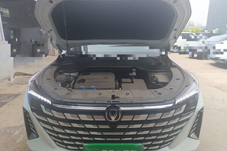 Used CHANGAN UNI-Z New Energy 2024 Blue Whale Smart Electric iDD 125km Excellence Model Engine Bay