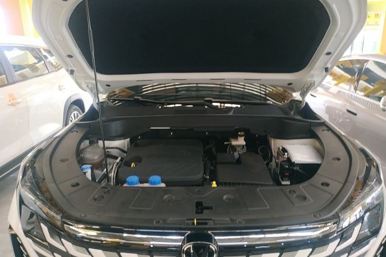 Used CHANGAN UNI-Z New Energy 2024 Blue Whale Smart Electric iDD 125km Excellence Model Engine Bay