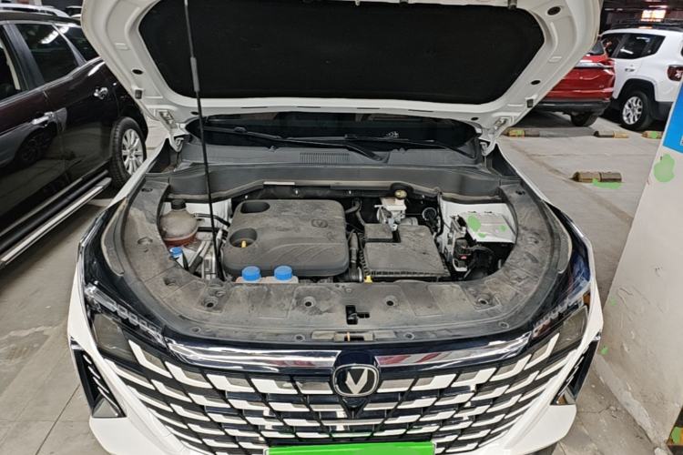 Used CHANGAN UNI-Z New Energy 2024 Blue Whale Smart Electric iDD 125km Excellence Model Engine Bay