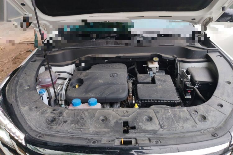 Used CHANGAN UNI-Z New Energy 2024 Blue Whale Smart Electric iDD 125km Beyond Edition Engine Bay