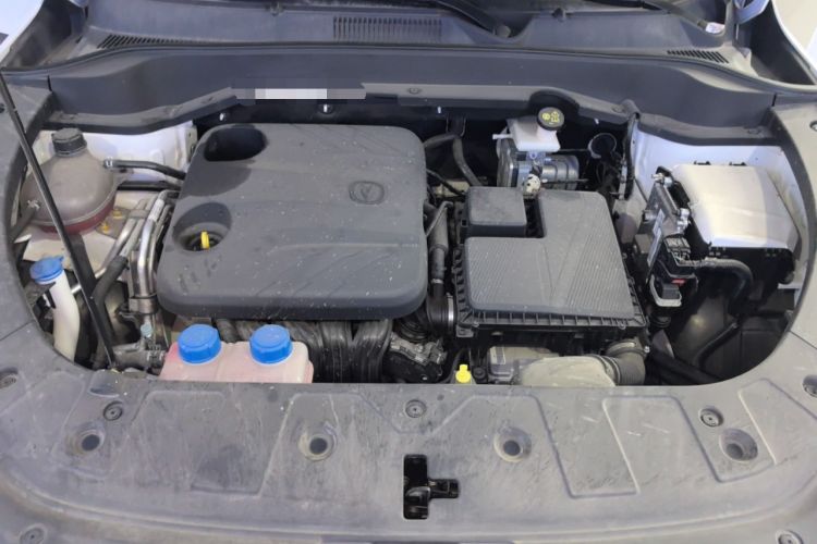 Used CHANGAN UNI-Z New Energy 2024 Blue Whale Smart Electric iDD 125km Excellence Model Engine Bay