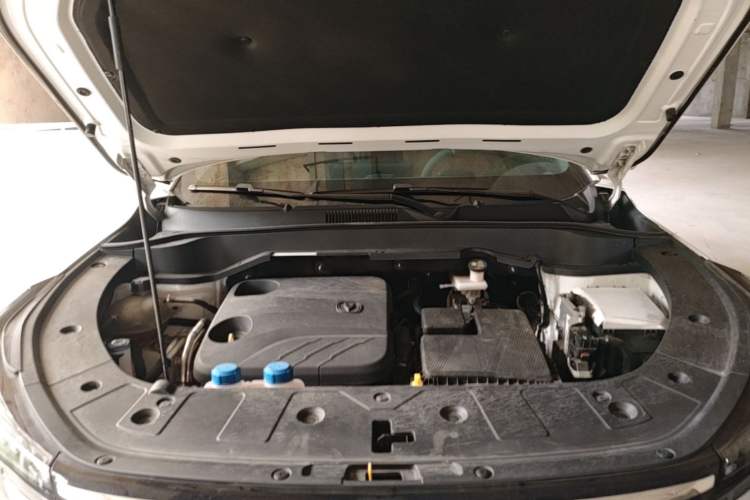Used CHANGAN UNI-Z New Energy 2024 Blue Whale Smart Electric iDD 125km Excellence Model Engine Bay