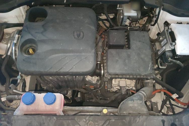 Used CHANGAN UNI-Z New Energy 2024 Blue Whale Smart Electric iDD 125km Beyond Edition Engine Bay