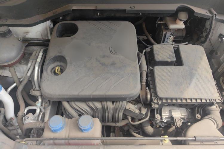 Used CHANGAN UNI-Z New Energy 2024 Blue Whale Smart Electric iDD 125km Beyond Edition Engine Bay