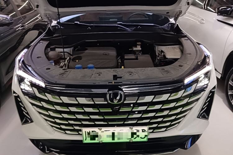 Used CHANGAN UNI-Z New Energy 2024 Blue Whale Smart Electric iDD 125km Excellence Model Engine Bay