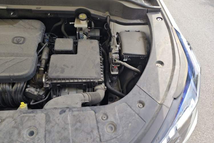 Used CHANGAN UNI-Z New Energy 2024 Blue Whale Smart Electric iDD 125km Excellence Model Engine Bay Left