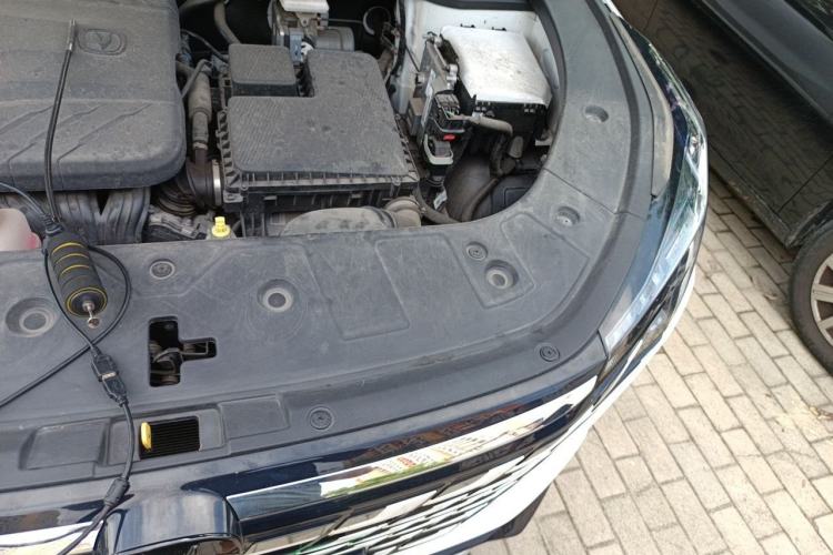Used CHANGAN UNI-Z New Energy 2024 Blue Whale Smart Electric iDD 125km Beyond Edition Engine Bay Left