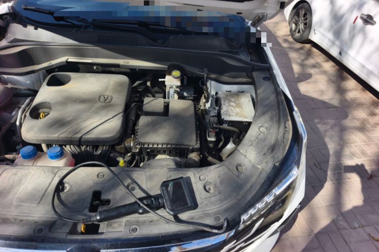 Used CHANGAN UNI-Z New Energy 2024 Blue Whale Smart Electric iDD 125km Leading Model Engine Bay Left